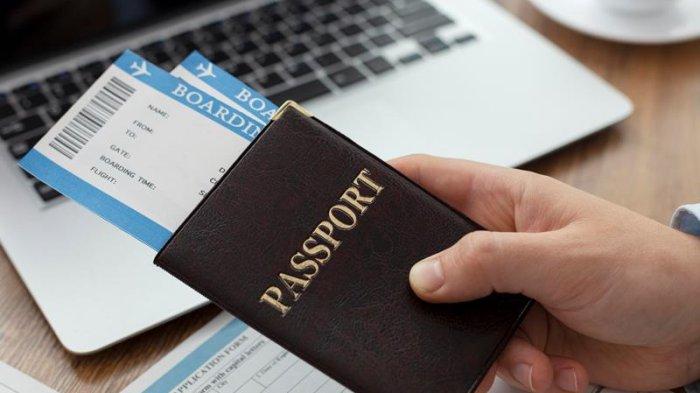 Ilustrasi paspor - Enam Warga Negara Asing (WNA)dideportasi dari Sulawesi Utara