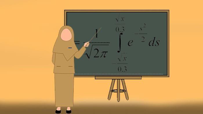 Ilustrasi tenaga pendidik