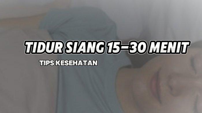 Istirahat Sebentar, Manfaatnya Besar: Kekuatan Tidur Siang 15 Menit