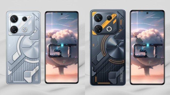 Infinix GT 10 Pro rilis dengan menghadirkan desain futuristis ala cyberpunk, 