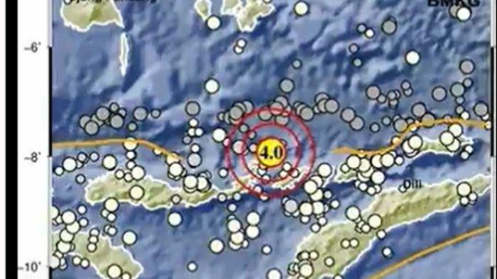 Gempa Guncang NTT, Baru Terjadi Pagi Ini
