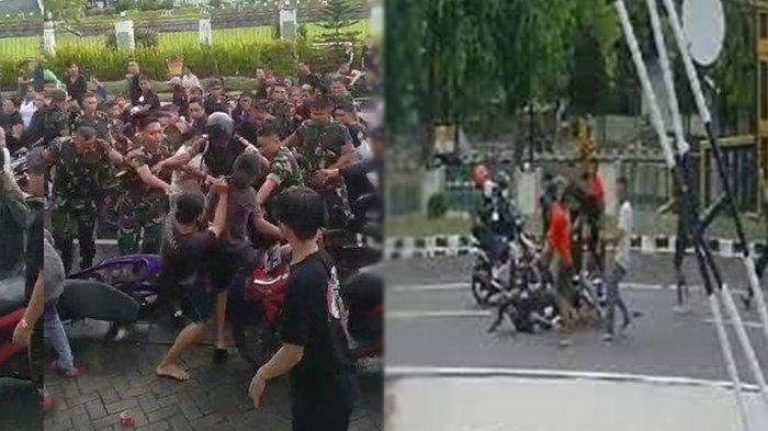 Ini Kesamaan Kericuhan Depan Kodam Merdeka di Manado dan Insiden Boyolali, Dipicu Knalpot Brong