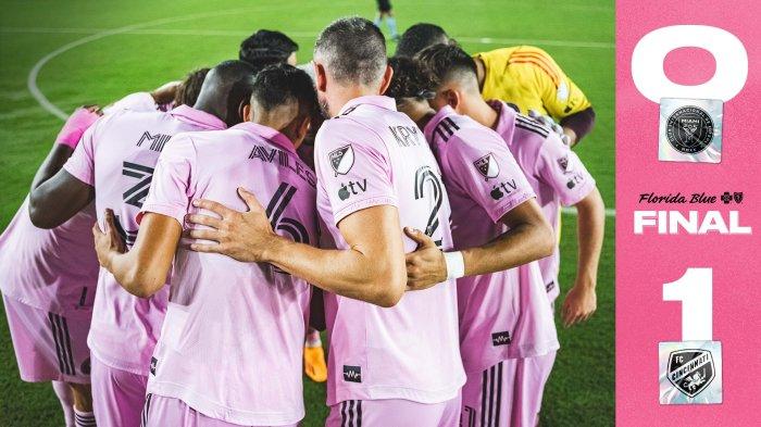 Inter Miami kalah dari FC Cincinnati. Hasil ini membuat Lionel Messi dkk dipastikan gagal melaju ke playoff MLS 2023.