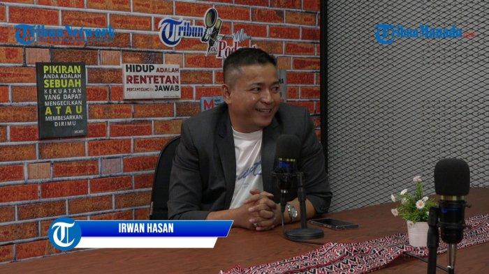 Irwan Hasan bakal maju Pilbup Talaud 2024.  Kamis (9/5/2024) Irwan Hasan jadi bintang tamu di Tribun Podcast.