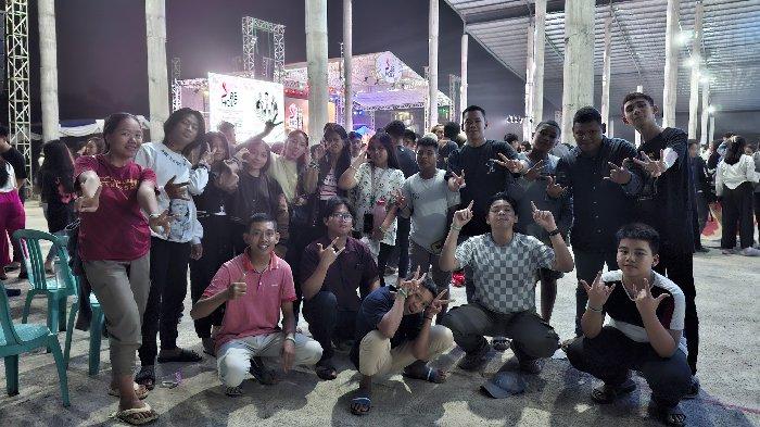 Pelprap GPdI Egibbor Kema Satu di Kegiatan YTC Be Holy 2024