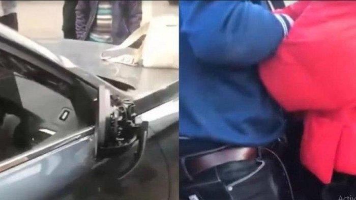 Istri pergoki suami selingkuh saat jemput anak sekolah