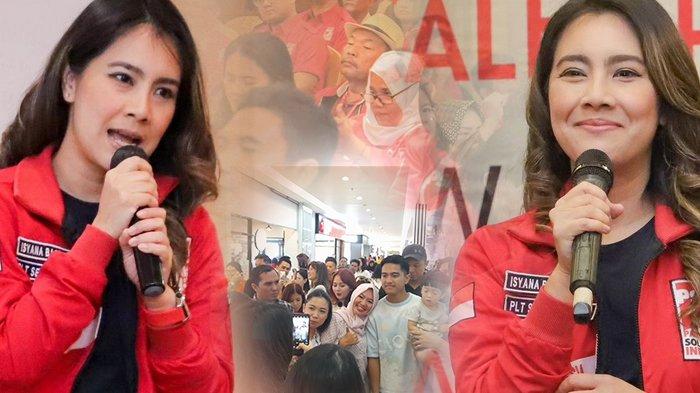 Isyana Bagoes Oka jadi fotografer atau tukang foto dadakan saat Kaesang ke Manado.