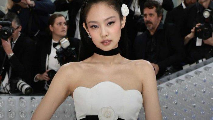 Hadiri Met Gala 2023, Jennie BLACKPINK Jadi Artis Paling Banyak ...