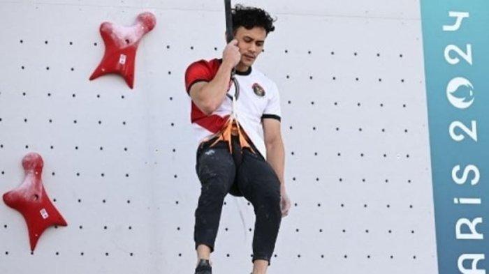 Jadwal Olimpiade Paris 2024 Wakil Indonesia. Panjat Tebing dan Balap Sepeda Hari Ini, Kamis (8/8/2024).