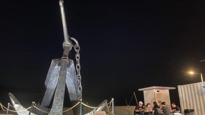 Jangkar Sandar Kawasan Mega Mas Kota Manado Kamis 28 September 2023.