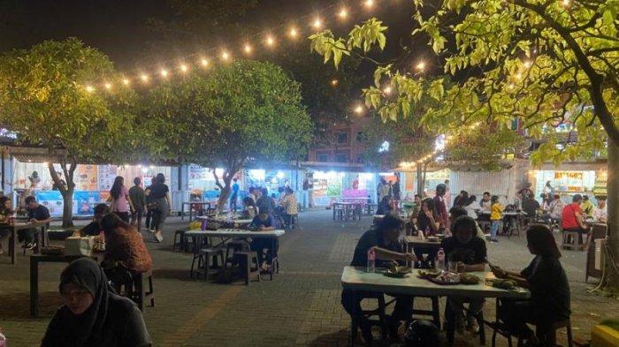 Jangkar Sandar Kawasan Mega Mas Kota Manado Kamis 28 September 2023.