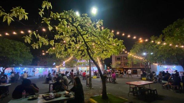 Jangkar Sandar Kawasan Mega Mas Kota Manado Kamis 28 September 2023.