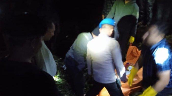 Jazad Pelaku pembunuhan di Depan Masjid At Taqwa Kompleks Pondok Pesantren Hidayatulah Kinilow Tomohon saat diamankan pihak kepolisian