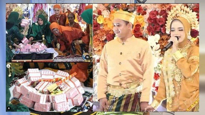 Jelang pernikahan mereka, Putri DA menerima uang panai sebesar Rp 2 Miliar dari sang calon suami.