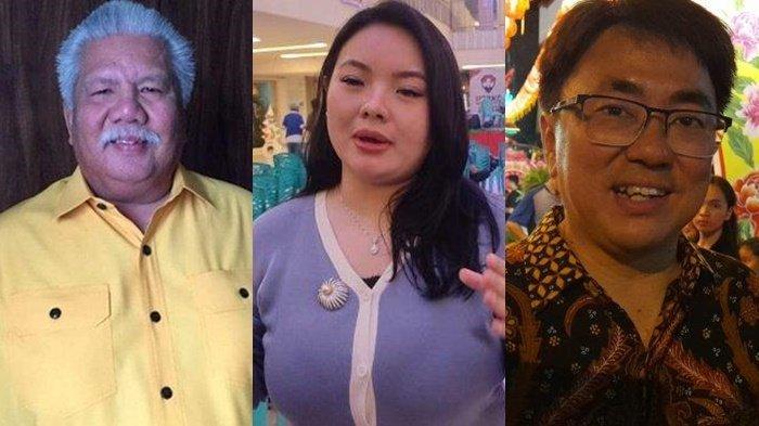 Jimmy Rimba Rogi, Hillary Brigitta Lasut, Andrei Angouw digadang-gadang bakal bertarung pada Pilkada Manado 2024.