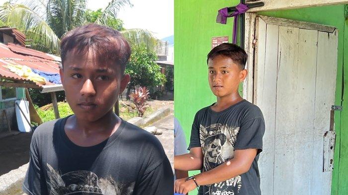 KISAH INSPIRASI: Potret Josua Lahama bocah 13 tahun di Kota Bitung, Sulut. Setiap hari sepulang sekolah, Josua bekerja sebagai buruh bangunan dan pengangkut sampah. Hal itu dilakukan Josua demi menghidupi ayahnya yang sedang sakit.