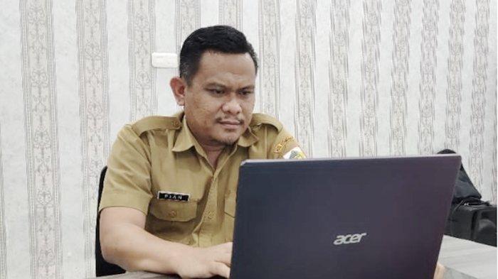 KADIS: Kepala Disperinaker Kotamobagu Sulawesi Utara Johan Sofian Boulu.