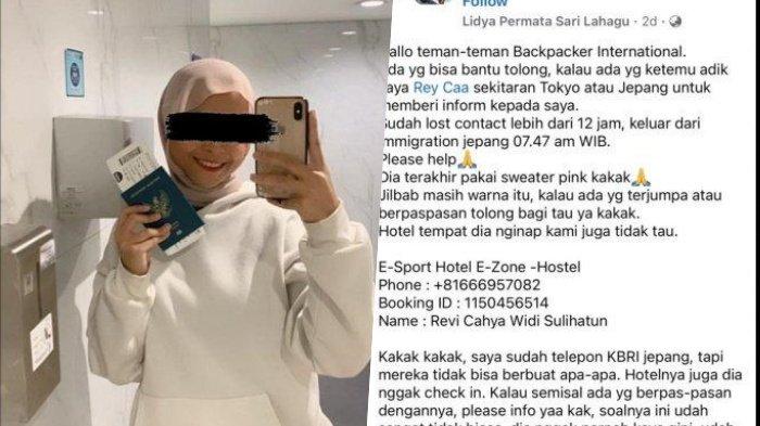 KJRI Jepang Umumkan Kabar Terbaru soal Viral WNI yang Hilang di Tokyo ...