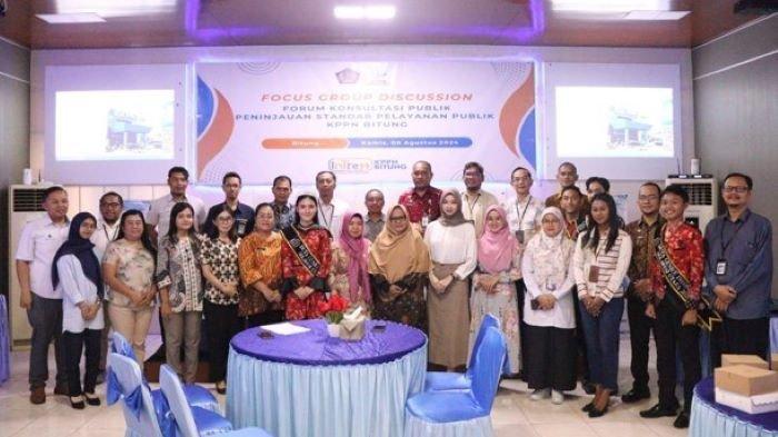 Kantor Pelayanan Perbendaharaan Negara (KPPN) Bitung mengadakan Forum Konsultasi Publik pada Kamis, 8 Agustus 2024 di Aula Tarsius KPPN Bitung