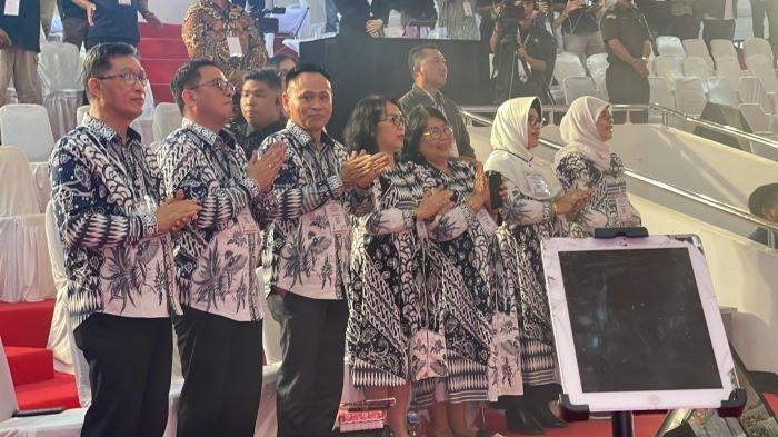 Komisi Pemilihan Umum (KPU) Bitung, Provinsi Sulut kembali gelar Debat Kandidat kedua untuk paslon Kepala Daerah Walikota dan Wakil Walikota Bitung Provinsi Sulut