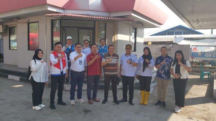 KSP melaksanakan kunjungan kerja dalam rangka monitoring lapangan langsung terkait pengendalian program prioritas nasional berupa Sistem Rantai Dingin