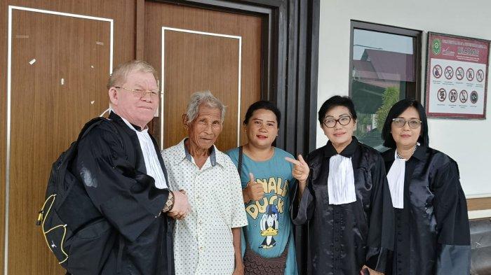 Terjerat Kasus Penyerobotan, Kakek 80 Tahun Asal Manado Sulawesi Utara