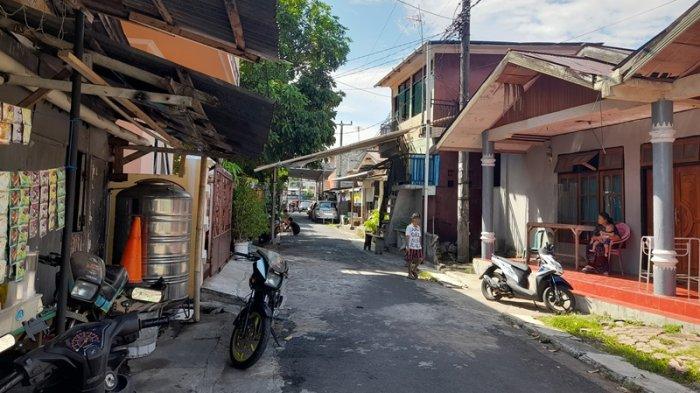 Kampung kodo di Kelurahan Lawangirung, Kecamatan Wenang, Kota Manado, Sulawesi Utara. 