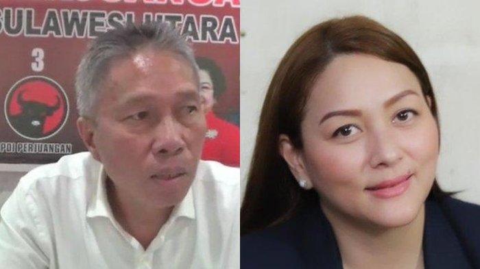 Kandidat-Kandidat Cabub Minsel Frangky Wongkar dan Michaela Elsiana Paruntu