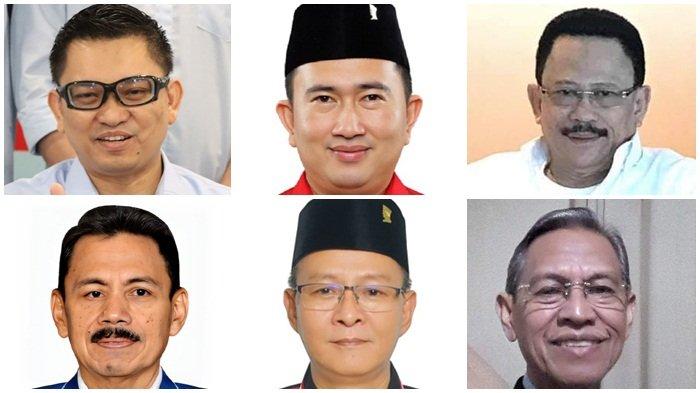 Searah jarum jam: Aditya Anugrah Moha, Rocky Wowor, Djelantik Mokodompit, Jainudin Damopolii, Titi Jonatan Gumulili, Ishak Sugeha.