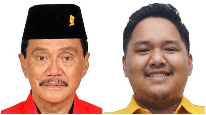 Lexsy Mamonto (kiri) dan Panji Merdeka Putra (kanan).