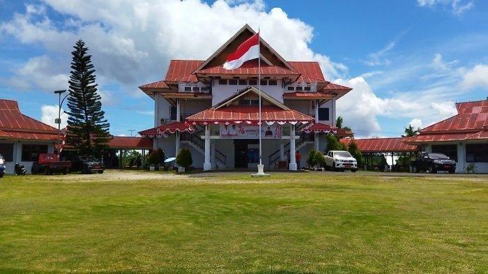 Kantor Bupati Talaud, Provinsi Sulawesi Utara.