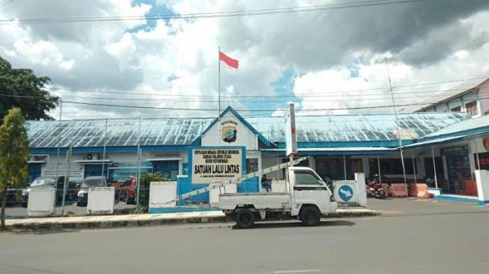 Kantor Satlantas Polres Kotamobagu.