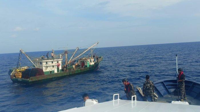 Kapal Ikan Asing Asal Filipina Ditangkap KKP