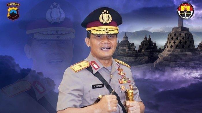 Kapolda Jawa Tengah Inspektur Jenderal Ahmad Lutfhi, anggota Geng Solo.