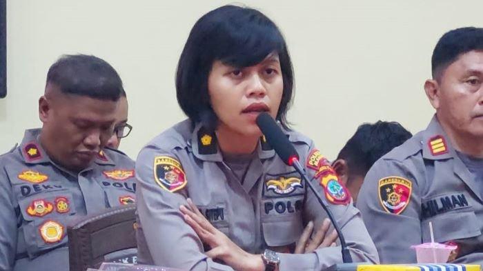 Kasat Reskrim Polresta Manado Kompol May Diana Sitepu