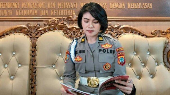 Kaur Monev Bidpropam Polda Sulut, Iptu Ni Made Suti Arini.