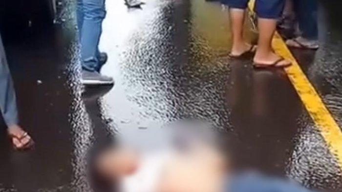 Kecelakaan Lalu Lintas di ruas jalan antara Desa Mokupa dan Desa Tanawangko, Kabupaten Minahasa, Sulawesi Utara, Senin (22/1/2024)