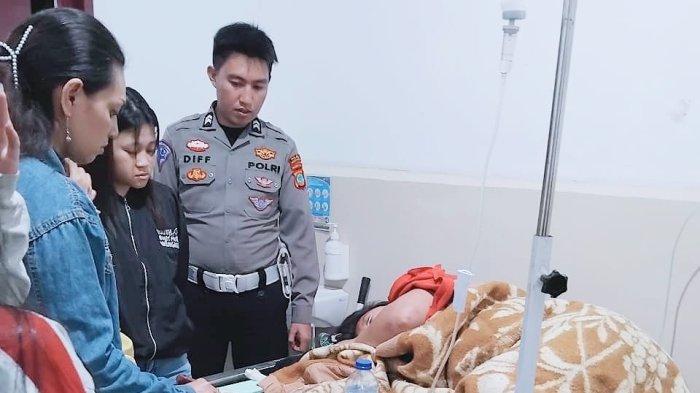 Kecelakaan Maut di Jalan Marawas Tumaluntung Minahasa, Minggu (24/3/2024).