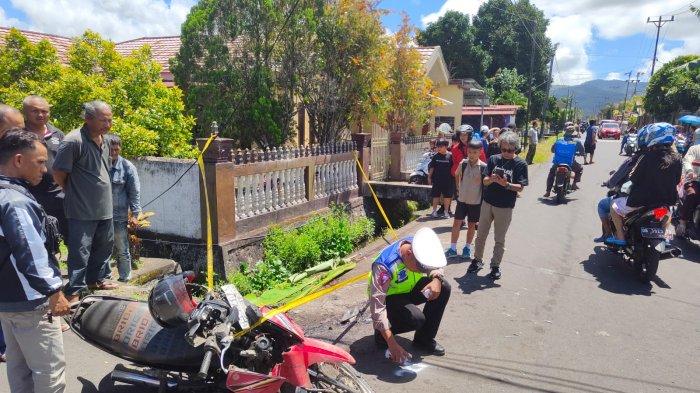Kecelakaan Maut di Liningaan Tondano Minahasa