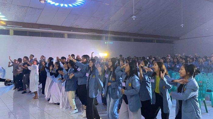 Kegiatan Bina Rohani XXXIV BKK Fispol Unsrat Manado