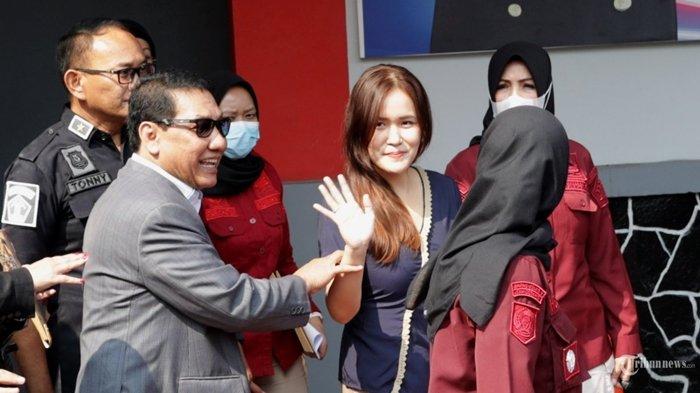 Jessica Wongso bebas dari penjara pada Mingu 18 Agustus 2024.