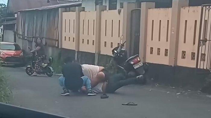 Kejadian di Manado Sulawesi Utara viral di medsos Minggu 3 Maret 2024.