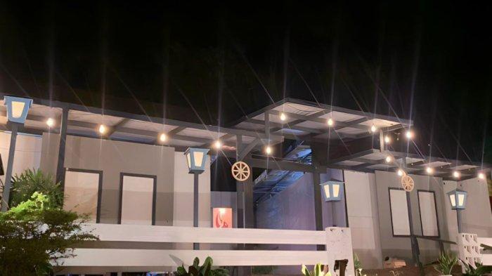 Kemah perkemahan dari Pelprap GPdI Zaitun Leilem.