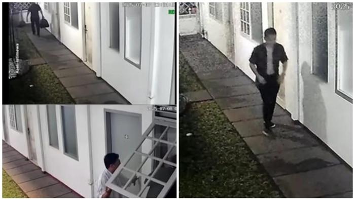 DIPLOMAT TEWAS - Tangkap layar video rekaman CCTV terkait kasus tewasnya diplomat Kemenlu, Arya Daru Pangayunan (39). Mantan Kabareskrim Polri, Komjen Pol (purn), Ito Sumardi merasa ada yang janggal.