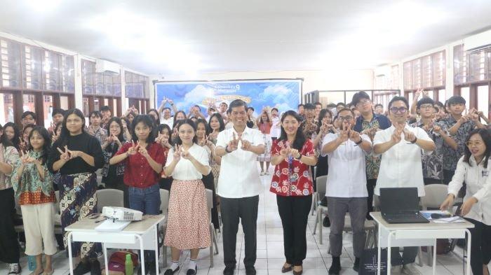 Kemenkeu Mengajar Ke-9 atau disingkat KM9 digelar secara serentak di seluruh penjuru tanah air