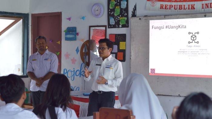 Kemenkeu Mengajar Ke-9 atau disingkat KM9 digelar secara serentak di seluruh penjuru tanah air