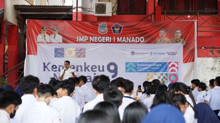 Kemenkeu Mengajar Ke-9 atau disingkat KM9 digelar secara serentak di seluruh penjuru tanah air