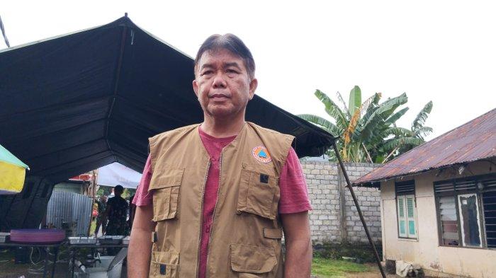 Kepala BPBD Sulut Alfons Tamengkel
