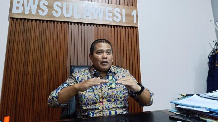 SOLUSI - Kepala Balai Wilayah Sungai (BWS) Sulawesi 1 Sugeng Harianto. BWS Sulawesi 1 mengungkap solusi untuk menangani banjir luapan Danau Tondano.