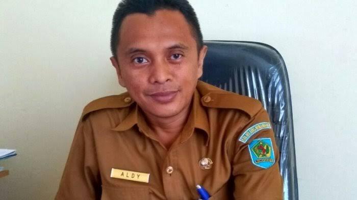 Kepala Dinas Pemuda dan Olahraga Bolmong, Aldi Pudul.